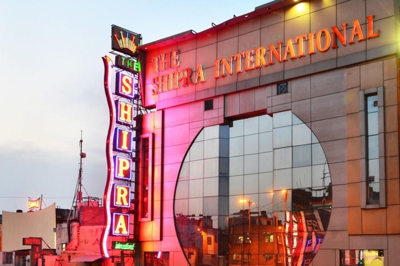 Hotel Shipra International New Delhi Exterior photo